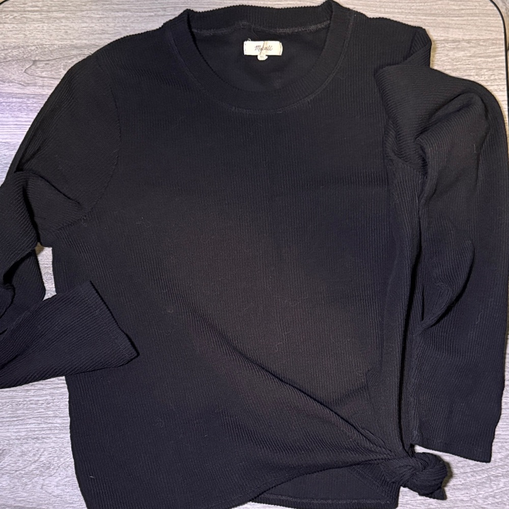 Madewell Black Shirt
